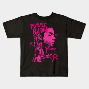 Purple Rain Kids T-Shirt